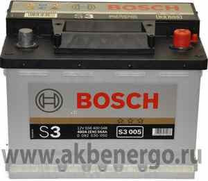 Автомобильный Аккумулятор Bosch S3 005