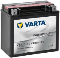 Varta YTX20-BS
