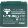 Тяговый аккумулятор Rutrike 6-DZF-20 (12V20A/H C3) Тяговый аккумулятор Rutrike 6-DZF-20 (12V20A/H C3)