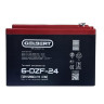 Тяговый аккумулятор Gelbert 6-DZF-24 (12V26A/H C5) Тяговый аккумулятор Gelbert 6-DZF-24 (12V26A/H C5)