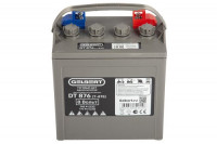 Тяговый WET аккумулятор Gelbert DT876 (T-875) 8V145A/H C5