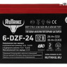 Тяговый аккумулятор Rutrike 6-DZF-24 (12V24A/H C5)