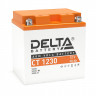 Мотоаккумулятор Delta CT 1230 AGM (YTX30L, YТX30L-BS, YB30L-B)