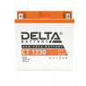 Мотоаккумулятор Delta CT 1230 AGM (YTX30L, YТX30L-BS, YB30L-B)