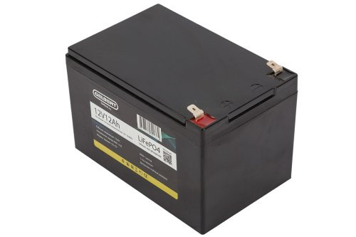 Литиевый тяговый аккумулятор Gelbert LiFePO4 (12V/12Ah) 6-DZF-12 (6-DZM-12)