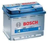 Bosch S4 001 Silver
