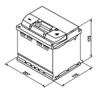 Bosch S4 001 Silver