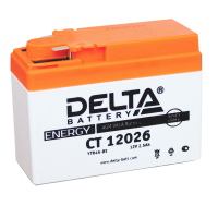 Delta CT12026 AGM (YTX4A-BS)