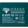 Тяговый аккумулятор Rutrike 6-EVF-32 (12V32A/H C5)