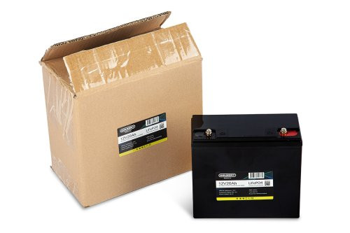 Литиевый тяговый аккумулятор Gelbert LiFePO4 (12V/20Ah/20A) [6-DZF-20, 6-DZM-20]