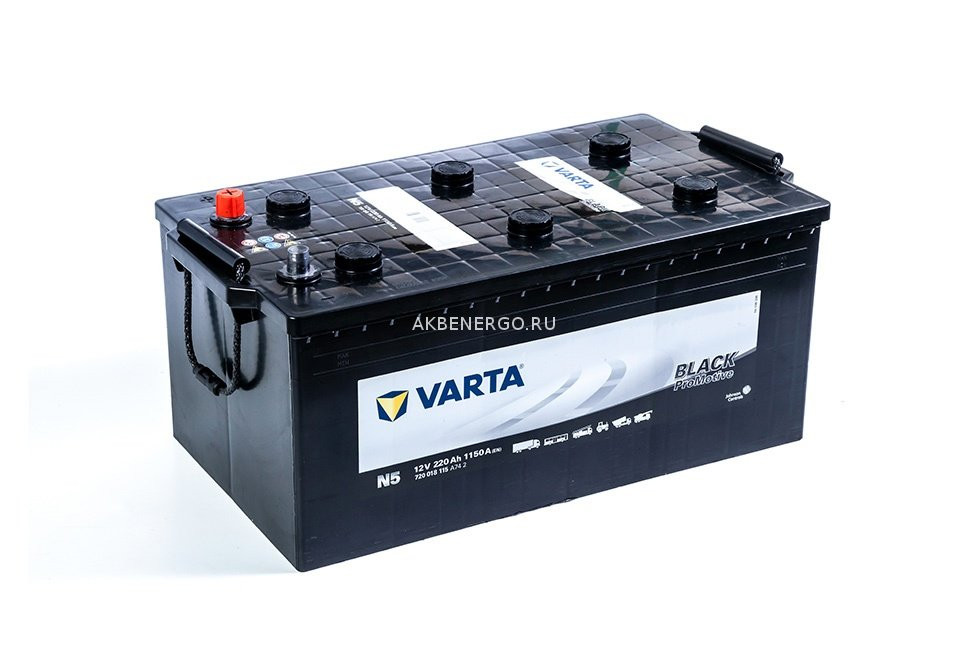 Аккумулятор Varta N5 PROmotive Black