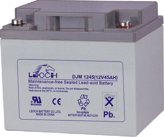 Аккумулятор ИБП Leoch DJM 1245
