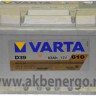 Автомобильный Аккумулятор Varta Silver Dynamic D39