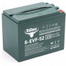 Тяговый аккумулятор Rutrike 6-EVF-52 (12V52A/H C5)