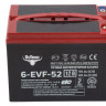 Тяговый аккумулятор Rutrike 6-EVF-52 (12V52A/H C5)