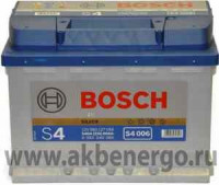 Bosch S4 006 Silver