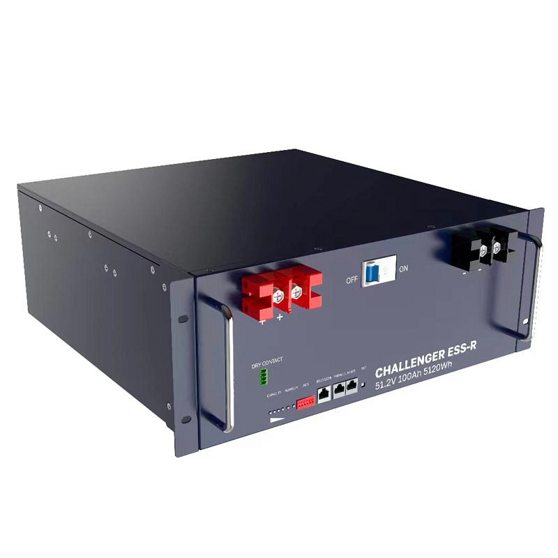 Аккумулятор тяговый Challenger ESS-R 51,2 100 (48V / 100Ah) Li-Ion (LiFePo4)