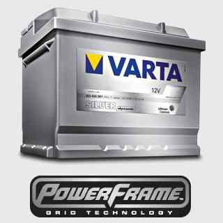 Автомобильный Аккумулятор Varta Silver Dynamic E44