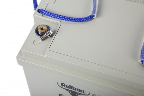 Тяговый аккумулятор Rutrike 6-EVF-60 (12V60A/H C3)