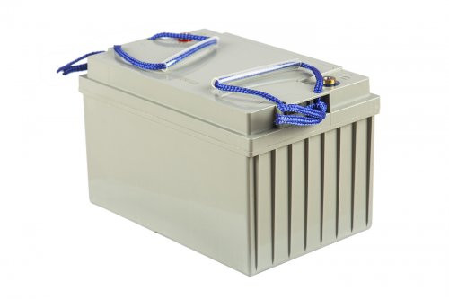 Тяговый аккумулятор Rutrike 6-EVF-60 (12V60A/H C3)