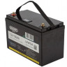 Литиевый тяговый аккумулятор Gelbert LiFePO4 (12V/150Ah/150А) [6-EVF-150] Bluetooth