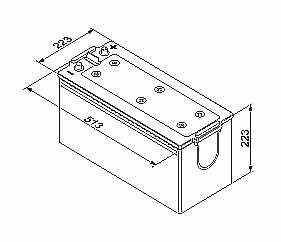 Аккумулятор Varta PROmotive Silver М18