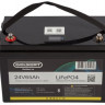 Литиевый тяговый аккумулятор Gelbert LiFePO4 (24V/65Ah/65A) BT/Display Литиевый тяговый аккумулятор Gelbert LiFePO4 (24V/65Ah/65A) BT/Display