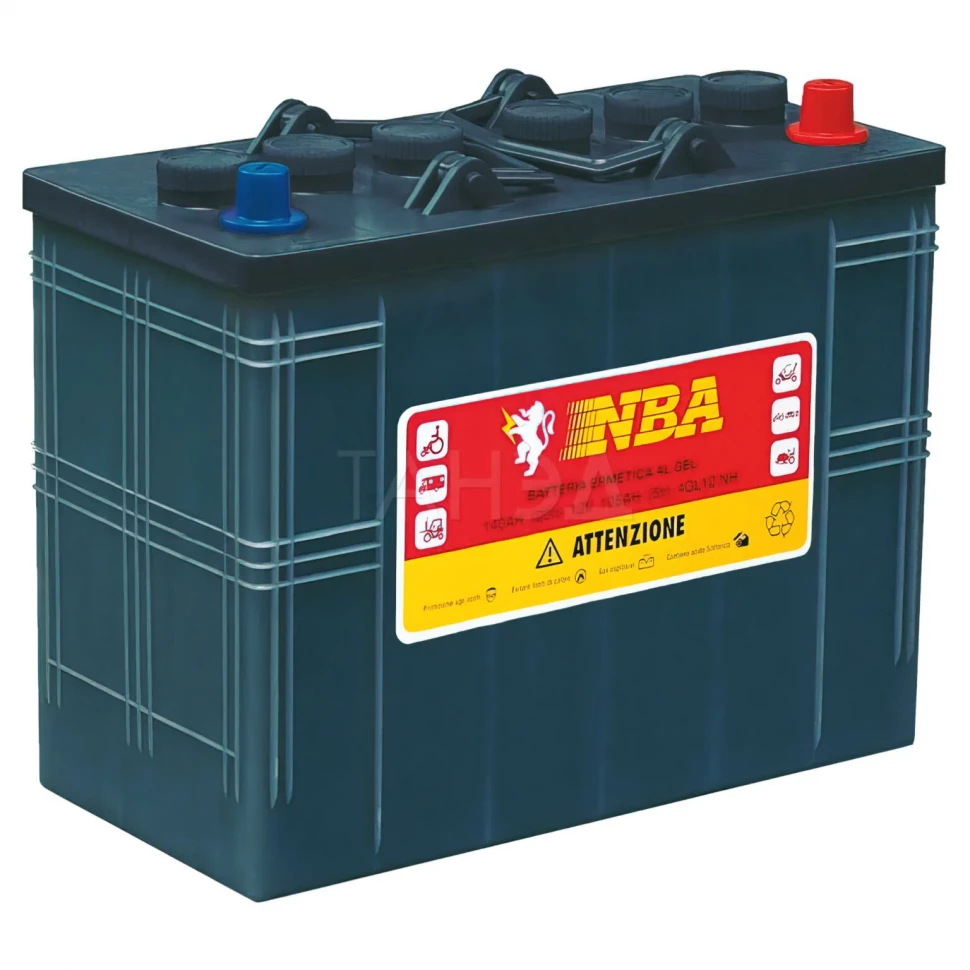 Аккумулятор тяговый NBA 4GL 12 NH (12V / 105Ah C5) GEL