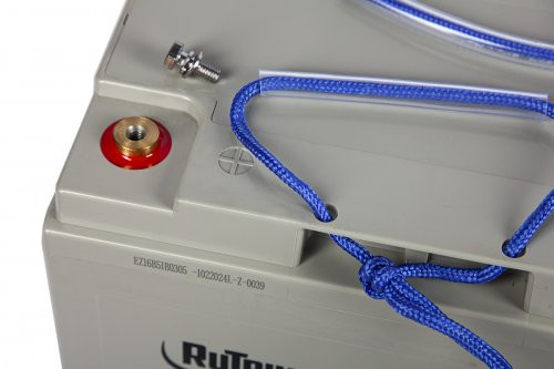 Тяговый аккумулятор Rutrike 6-EVF-80 (12V80A/H C3)