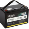 Литиевый тяговый аккумулятор Gelbert LiFePO4 (24V/80Ah/100A) Bluetooth
